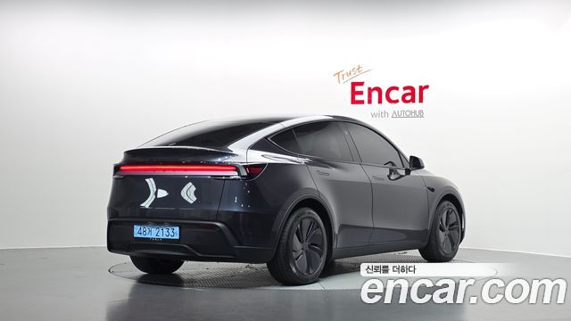 Tesla Model Y из Кореи Encar