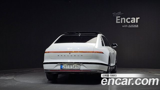 Hyundai Grandeur из Кореи Encar