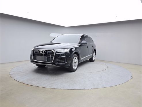 Audi Q7 45 TDI Quattro — пробег 50 385 км — фото 1 из 5