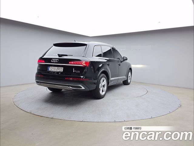 Audi Q7 45 TDI Quattro — пробег 50 385 км — фото 2 из 5