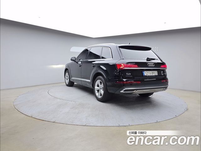 Audi Q7 45 TDI Quattro — пробег 50 385 км — фото 4 из 5