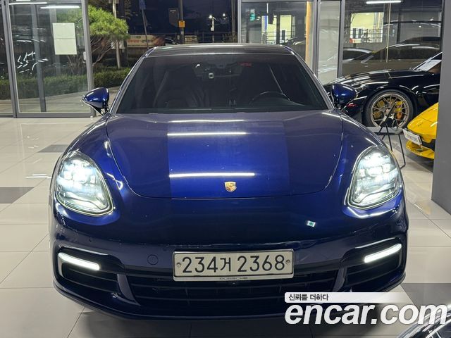 Porsche Panamera из Кореи Encar