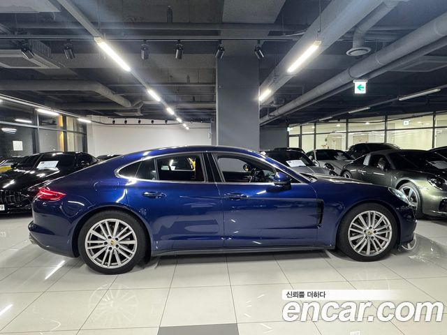 Porsche Panamera из Кореи Encar