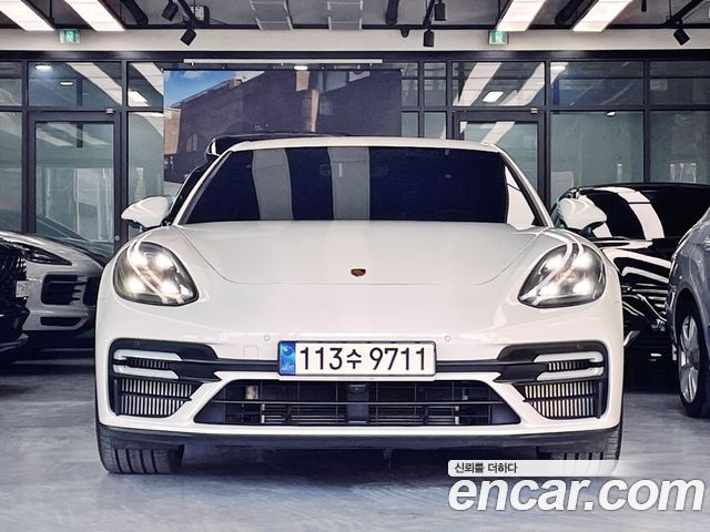 Porsche Panamera из Кореи Encar