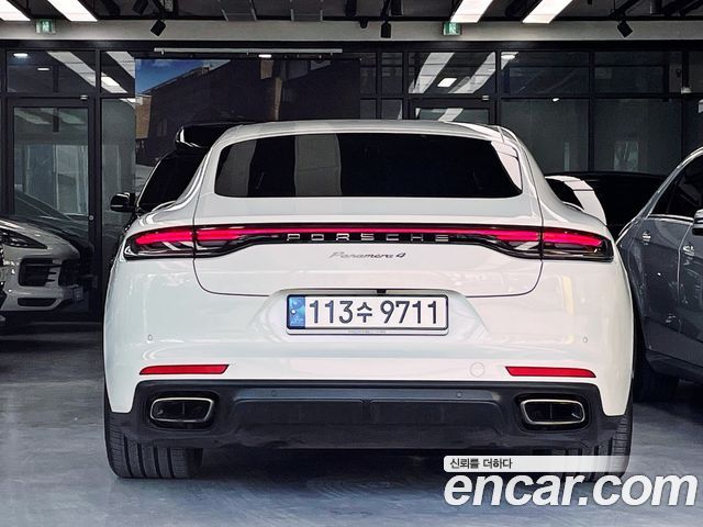 Porsche Panamera из Кореи Encar