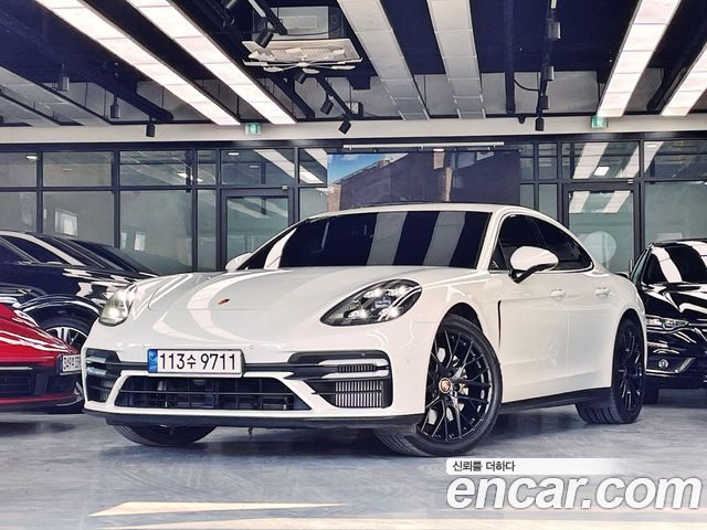 Porsche Panamera из Кореи Encar