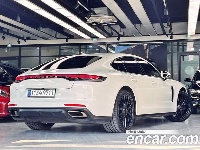 Porsche Panamera из Кореи Encar