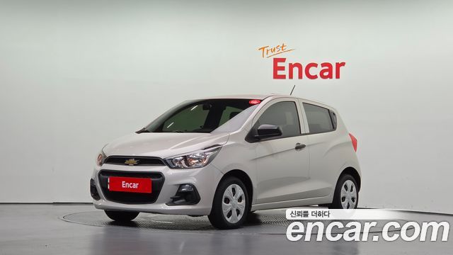 Chevrolet (Daewoo) Spark из Кореи Encar