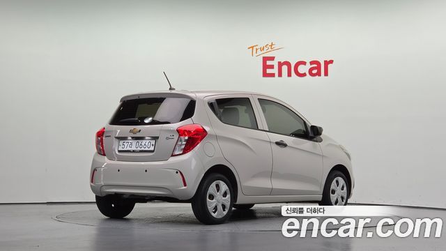 Chevrolet (Daewoo) Spark из Кореи Encar