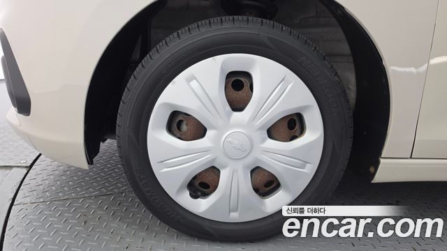 Chevrolet (Daewoo) Spark из Кореи Encar