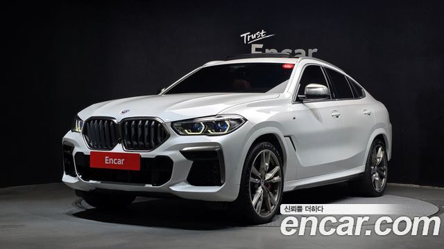 BMW X6 из Кореи Encar