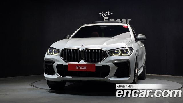 BMW X6 из Кореи Encar