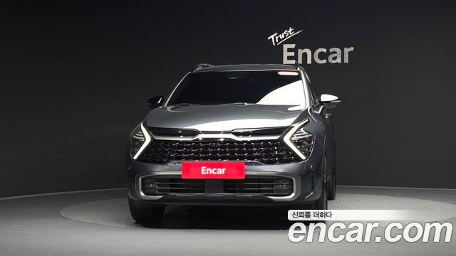 Kia Sportage из Кореи Encar