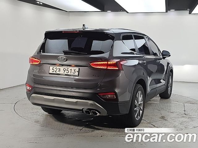 Hyundai Santafe Diesel 2.0 2WD Premium — пробег 230 000 км — фото 4 из 5