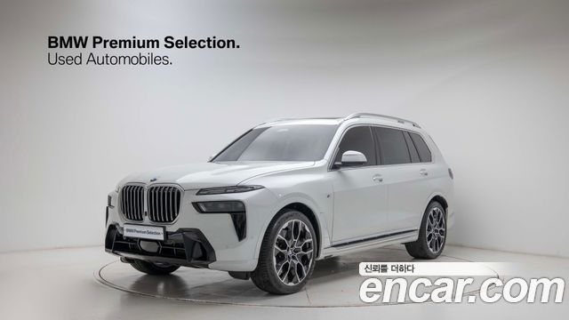 BMW X7 xDrive 40i M Sport 6STR — пробег 4 000 км — фото 1 из 5