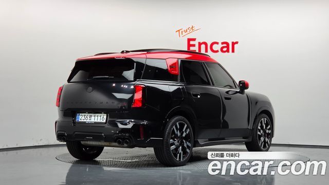 Mini Countryman ALL4 JCW — пробег 20 223 км — фото 2 из 5