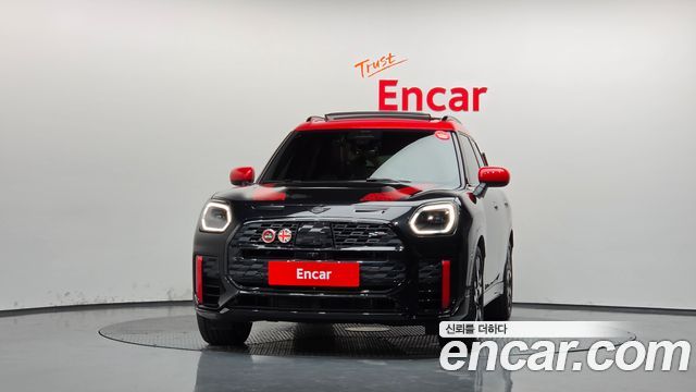 Mini Countryman ALL4 JCW — пробег 20 223 км — фото 3 из 5
