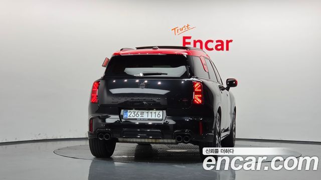 Mini Countryman ALL4 JCW — пробег 20 223 км — фото 4 из 5