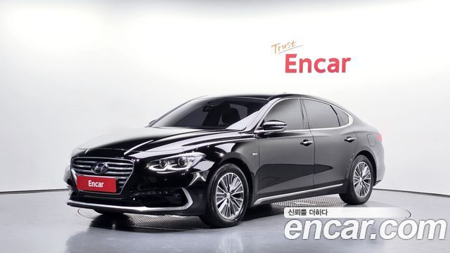 Hyundai Grandeur Premium — пробег 210 472 км — фото 1 из 5