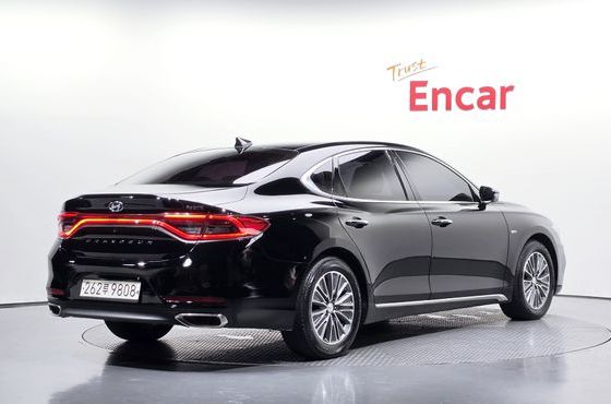 Hyundai Grandeur Premium — пробег 210 472 км — фото 5 из 5