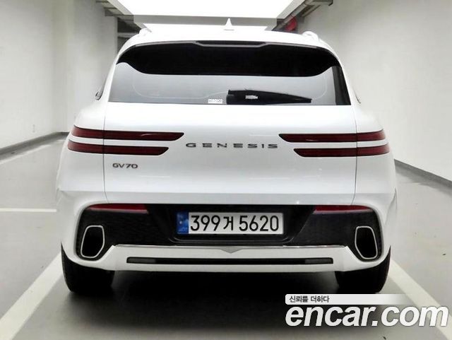 Genesis GV70 из Кореи Encar