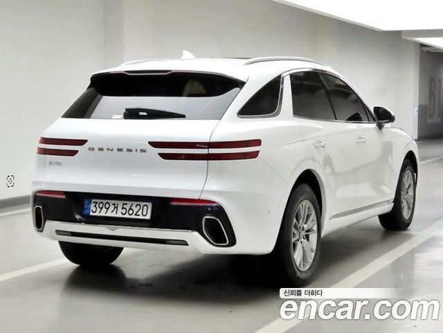 Genesis GV70 из Кореи Encar