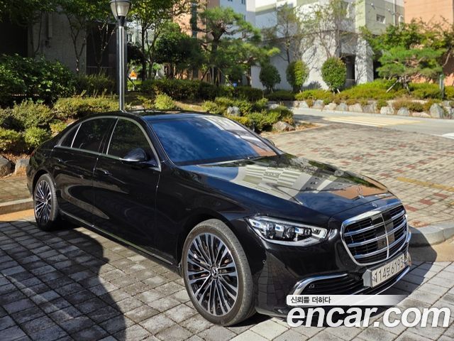 Mercedes-Benz S-Class S580L 4MATIC — пробег 39 000 км — фото 2 из 5