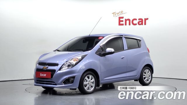 Chevrolet (Daewoo) Spark из Кореи Encar