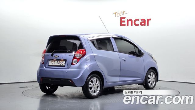 Chevrolet (Daewoo) Spark из Кореи Encar