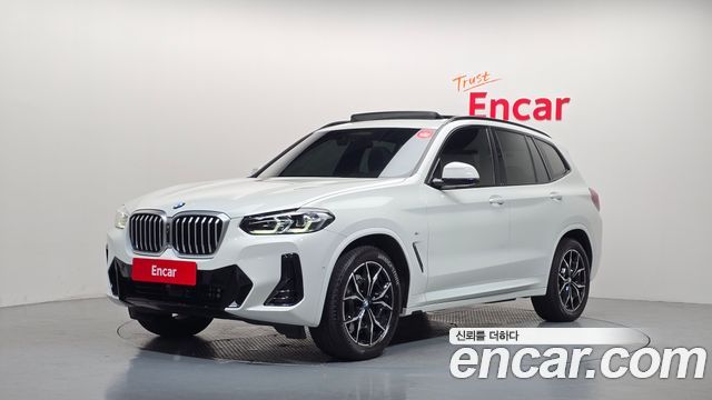BMW X3 из Кореи Encar