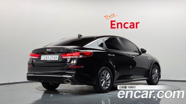 Kia K5 из Кореи Encar