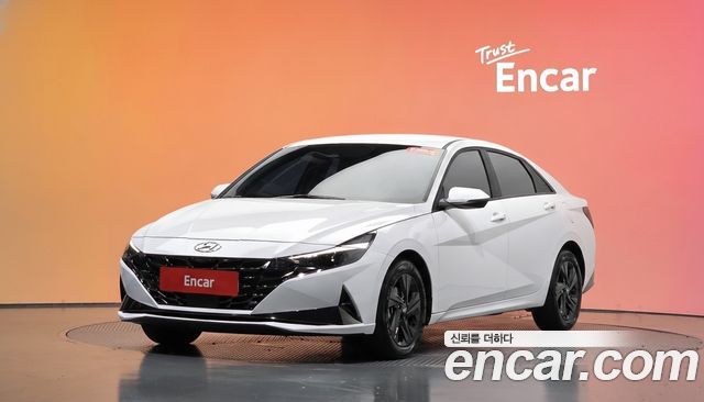 Hyundai AVANTE из Кореи Encar