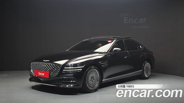Genesis G80 из Кореи Encar