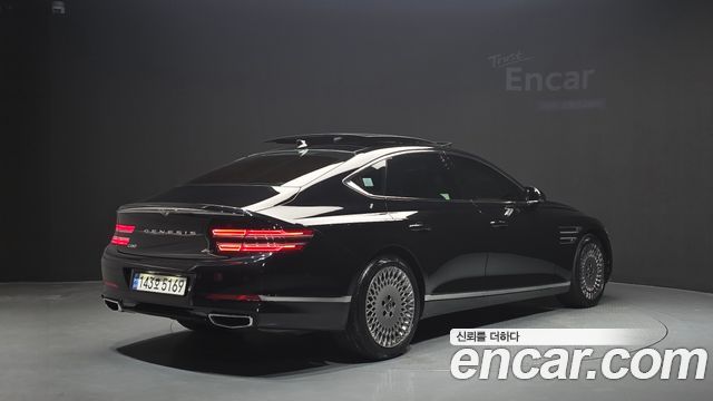 Genesis G80 из Кореи Encar