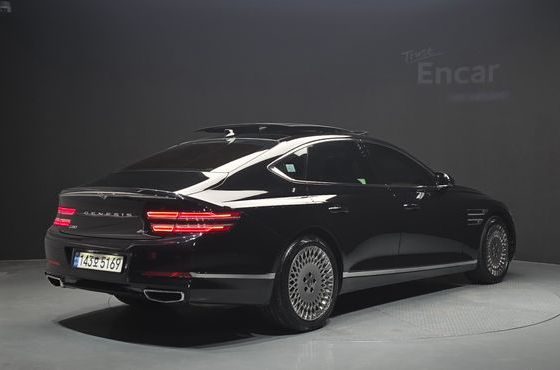 Genesis G80 Gasoline 2.5 Turbo AWD — пробег 50 799 км — фото 2 из 5