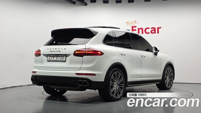 Porsche Cayenne 3.0 Diesel 958 — пробег 127 266 км — фото 2 из 5