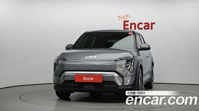 Kia EV3 Long Range 2WD AIr — пробег 3 199 км — фото 3 из 5