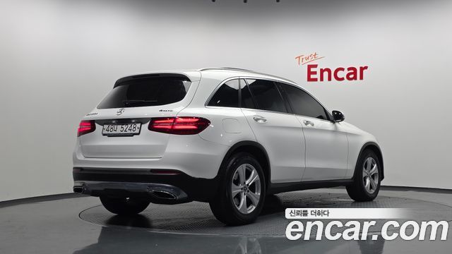 Mercedes-Benz GLC-Class GLC220 d 4MATIC — пробег 135 294 км — фото 2 из 5