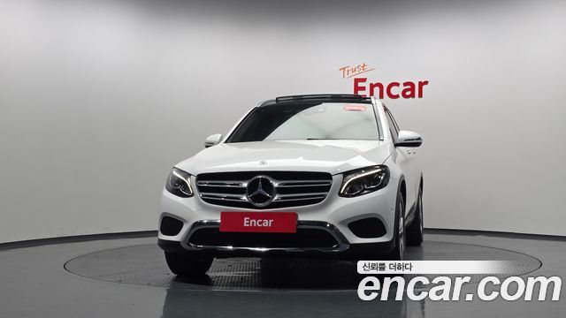 Mercedes-Benz GLC-Class GLC220 d 4MATIC — пробег 135 294 км — фото 3 из 5