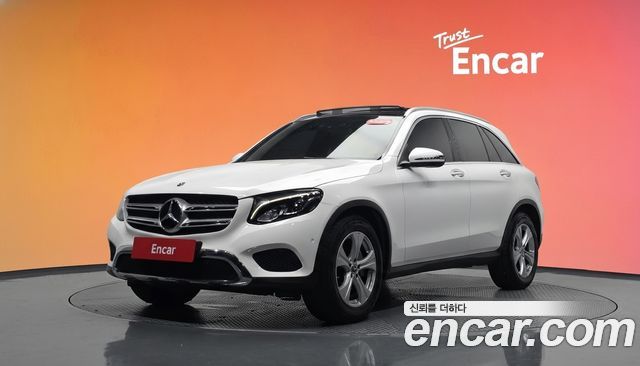 Mercedes-Benz GLC-Class GLC220 d 4MATIC — пробег 135 294 км — фото 1 из 5