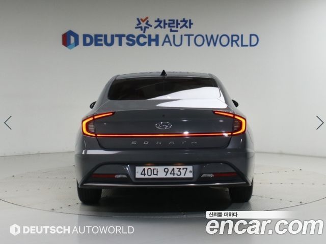 Hyundai Sonata из Кореи Encar