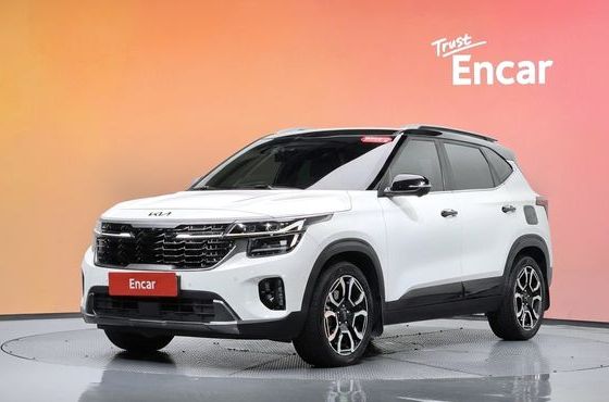 Kia Seltos Gasoline 1.6 Turbo 2WD Gravity — пробег 48 207 км — фото 1 из 5