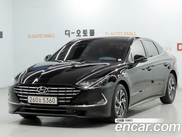 Hyundai Sonata из Кореи Encar