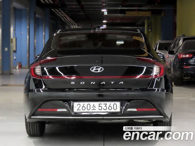 Hyundai Sonata из Кореи Encar
