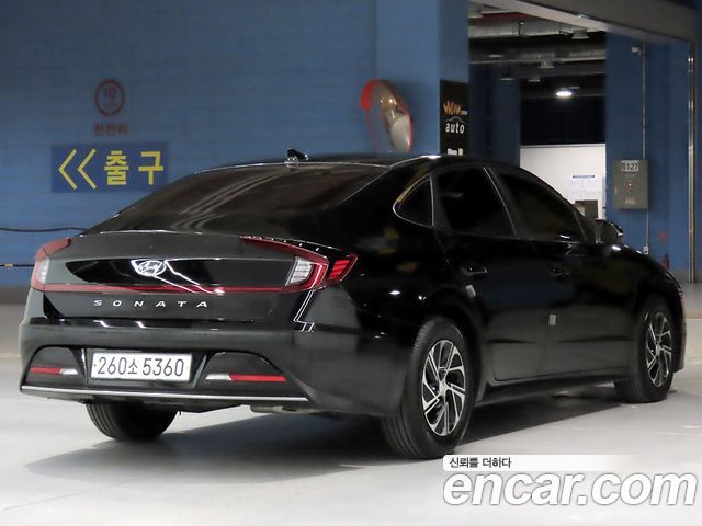 Hyundai Sonata из Кореи Encar