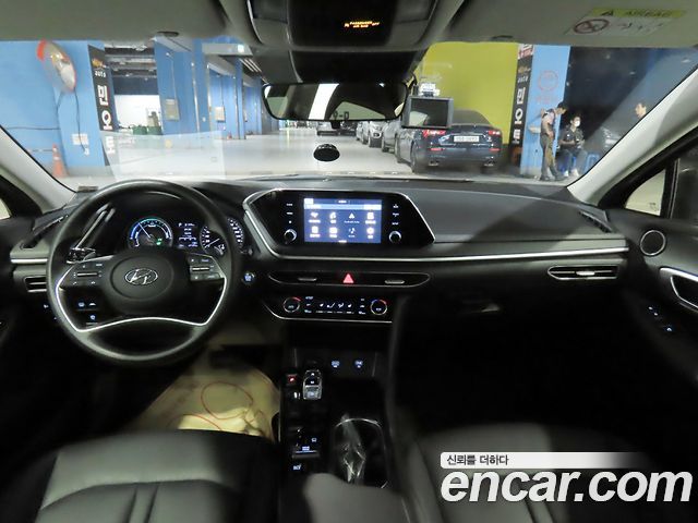 Hyundai Sonata из Кореи Encar
