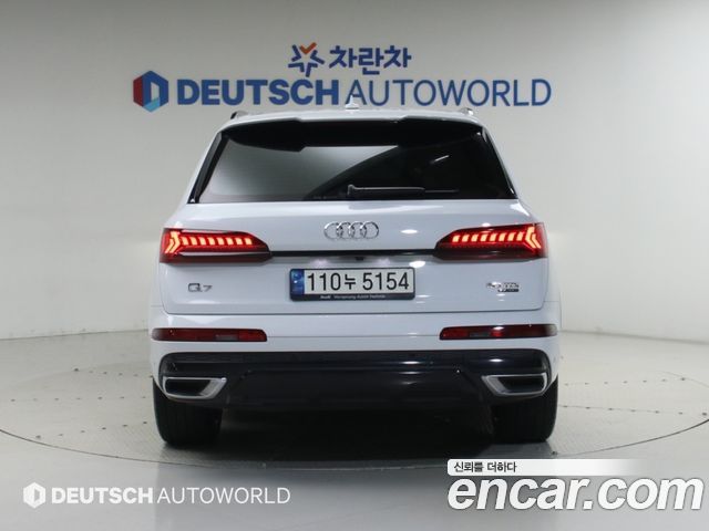 Audi Q7 50 TDI Quattro Premium — пробег 99 540 км — фото 4 из 5