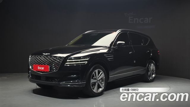 Genesis GV80 из Кореи Encar