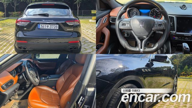 Maserati Levante 3.0 AWD — пробег 180 960 км — фото 4 из 5