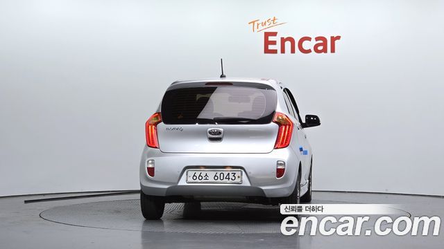 Kia morning из Кореи Encar